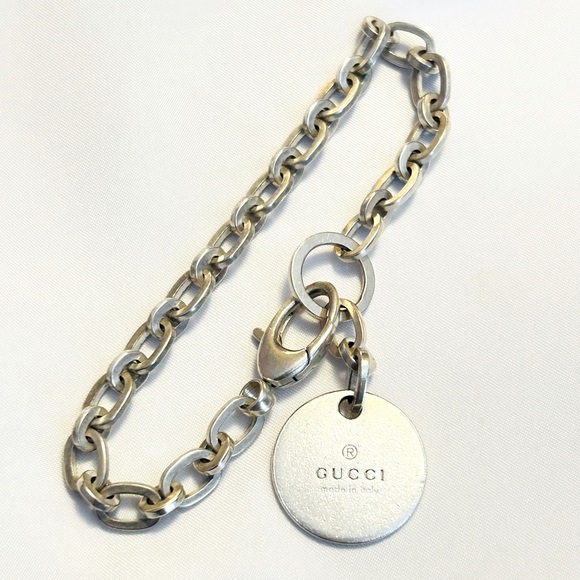 🔥Gucci 🔥925 Sterling Silver Charm Bracelet - Picture 1 of 10